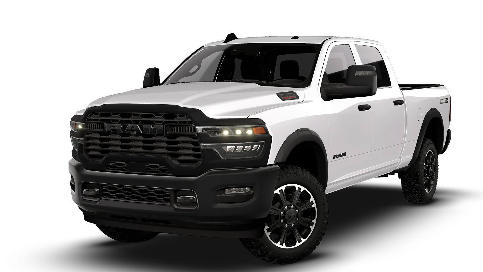 2026 RAM 2500