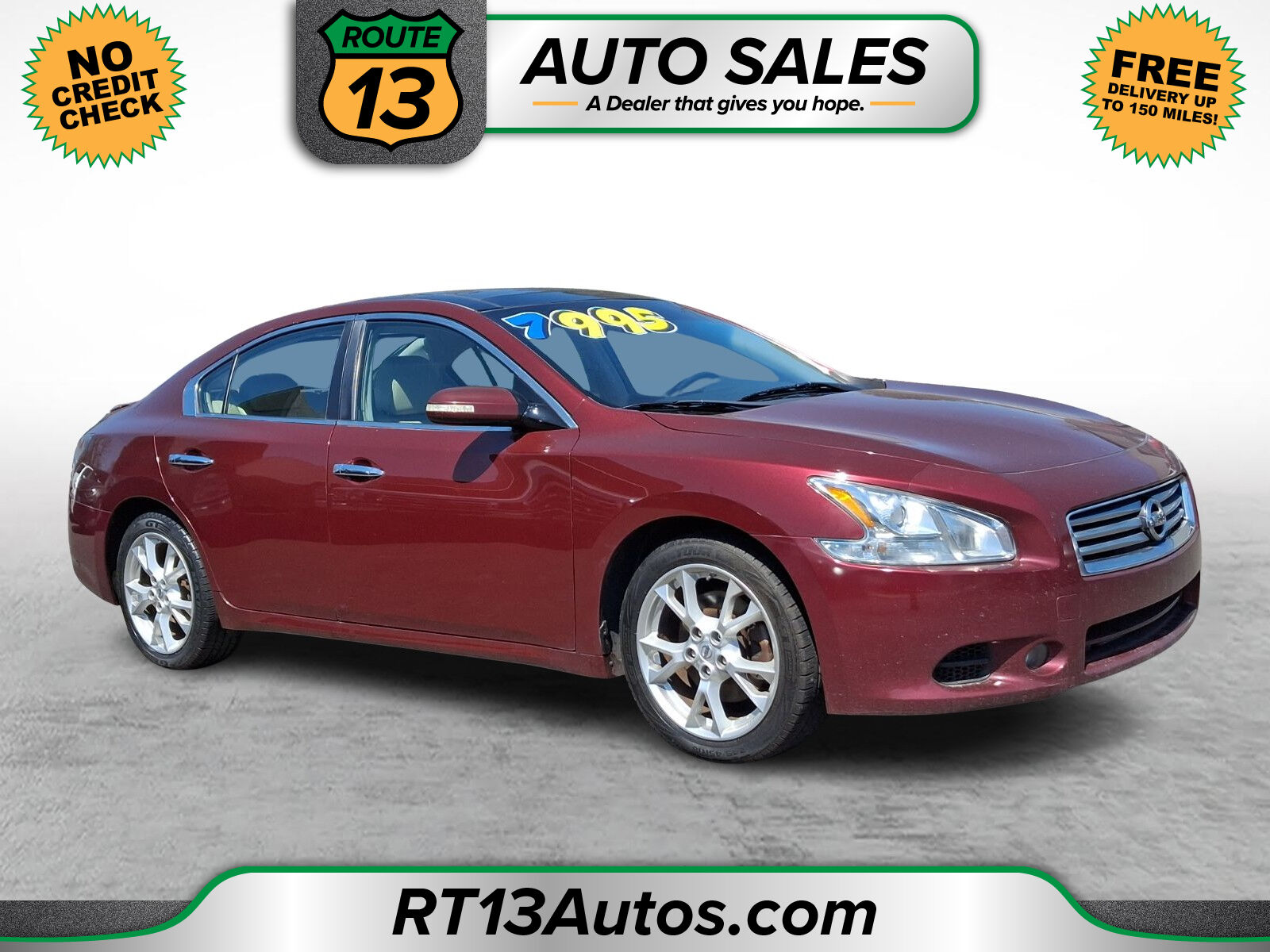 2012 NISSAN Maxima