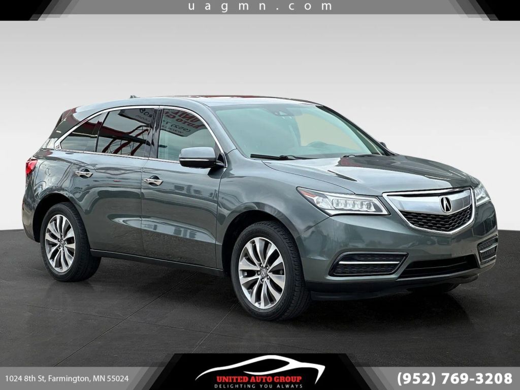 2016 ACURA MDX
