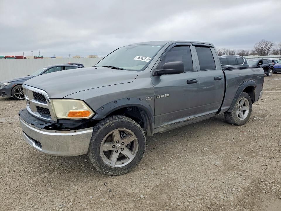 2010 DODGE Ram