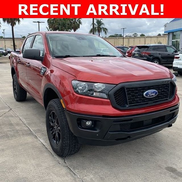 2022 FORD Ranger