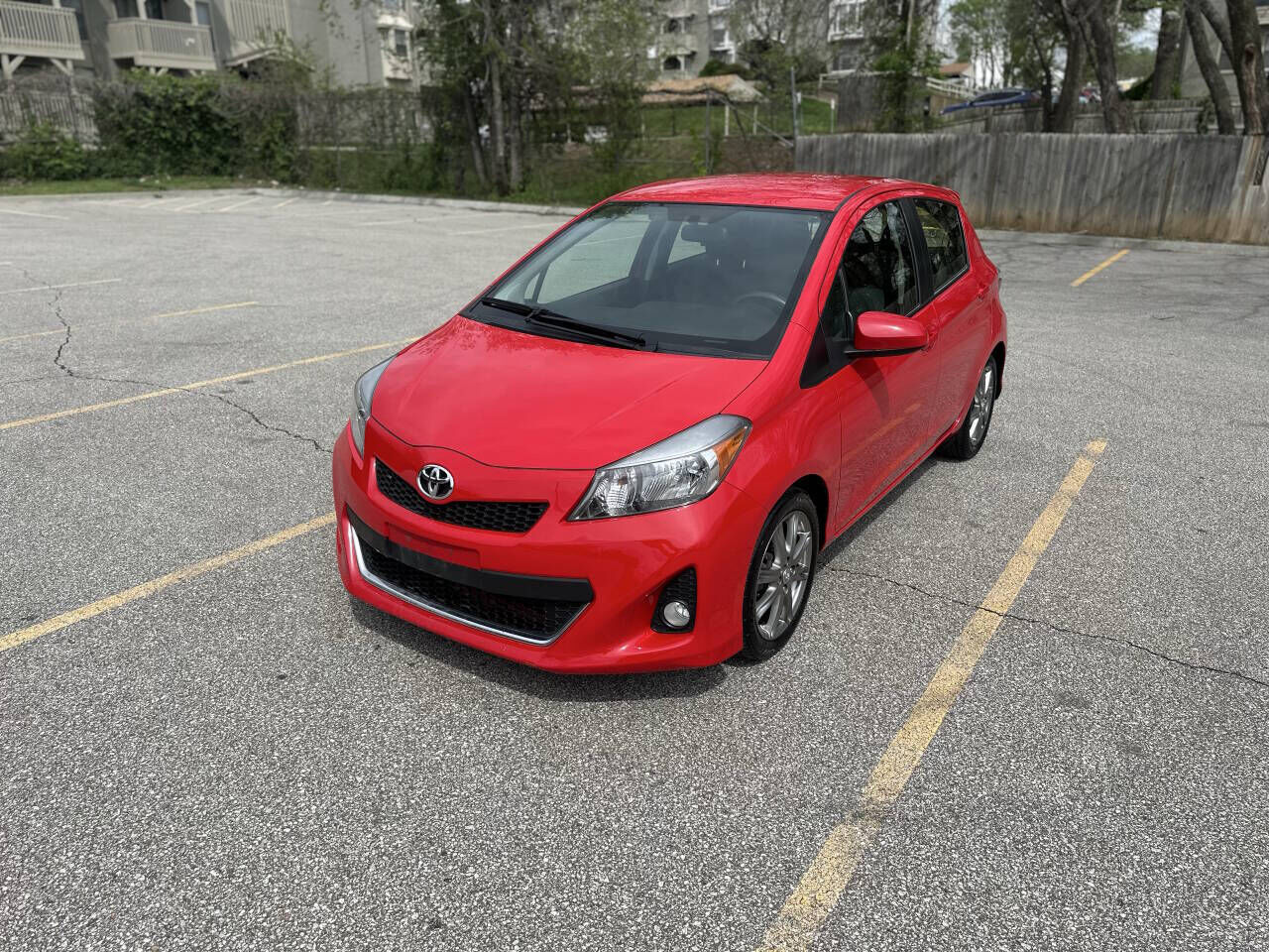 2014 TOYOTA Yaris