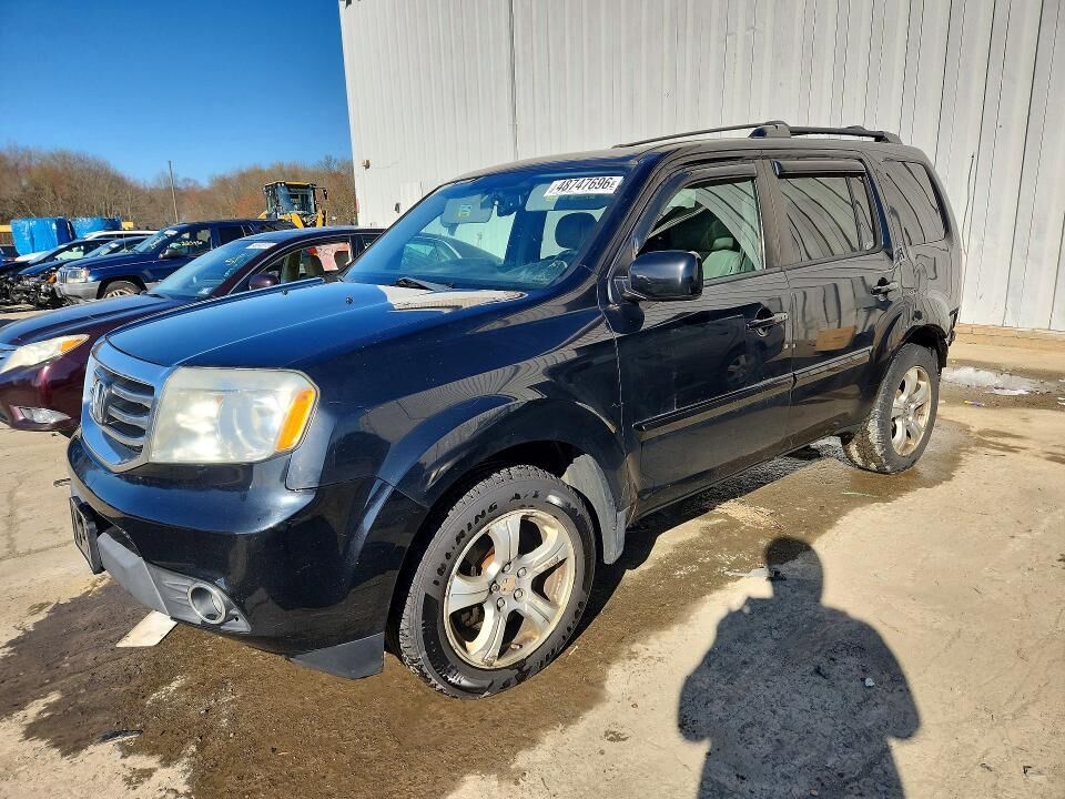 2013 HONDA Pilot