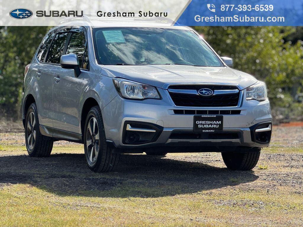2017 SUBARU Forester