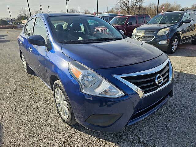 2018 NISSAN Versa
