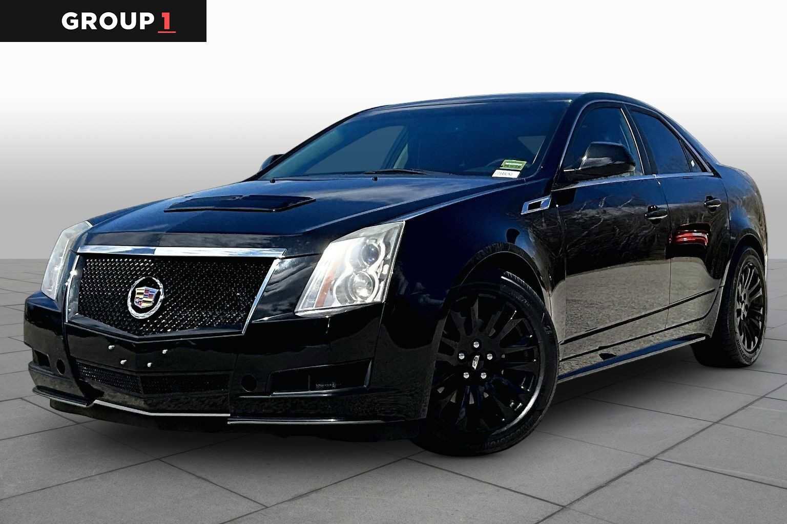 2012 CADILLAC CTS