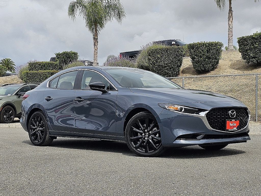 2026 MAZDA Mazda3