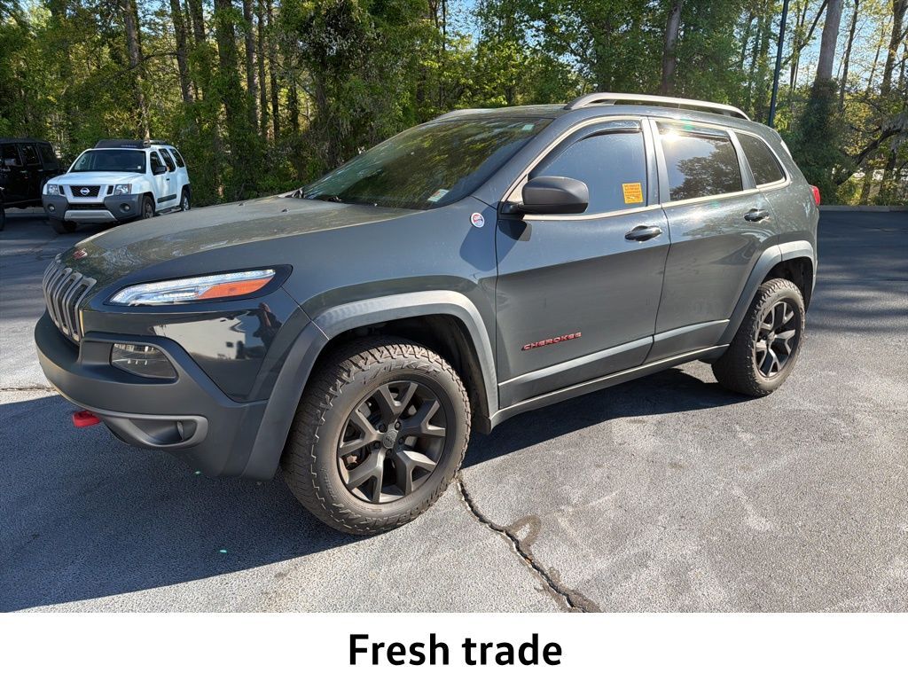 2016 JEEP Cherokee