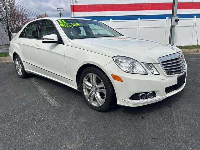 2011 MERCEDES-BENZ E-Class