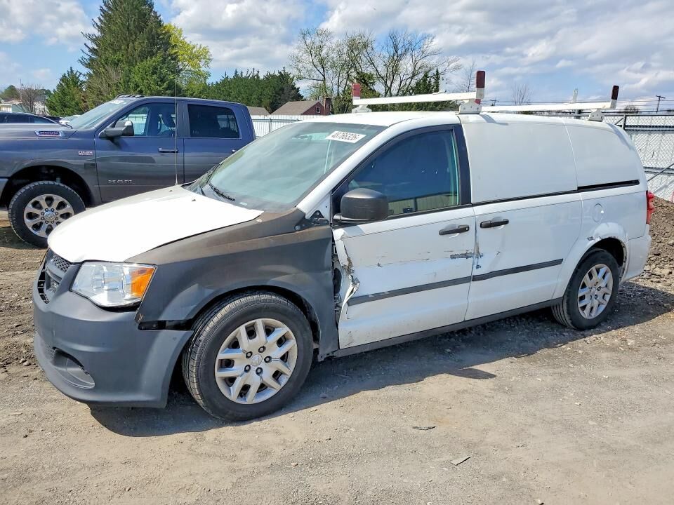 2014 RAM Cargo Van