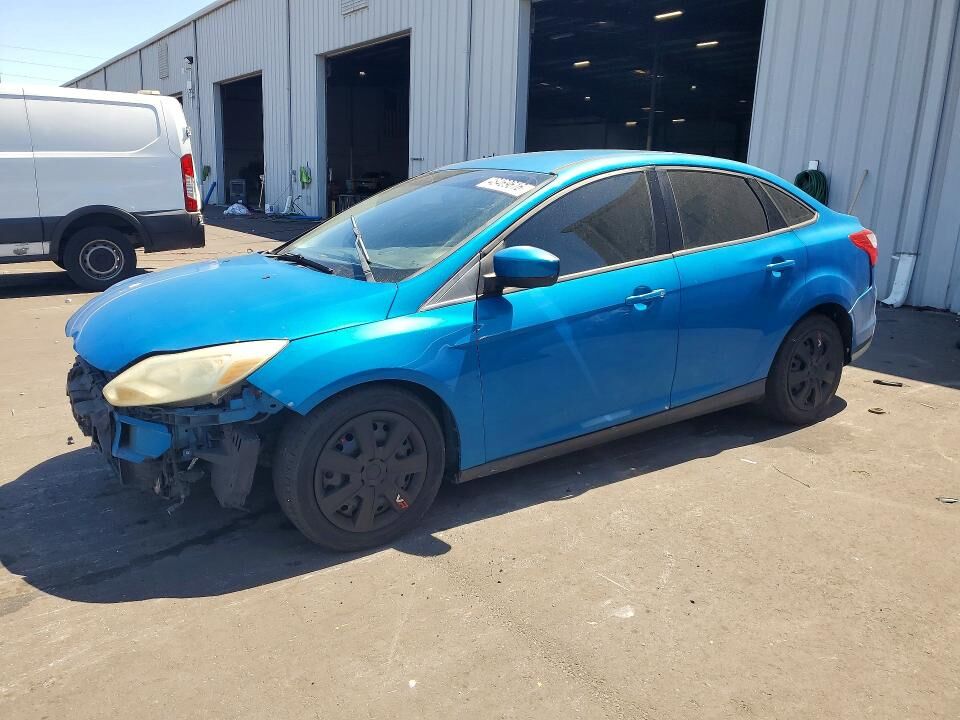 2012 FORD Focus