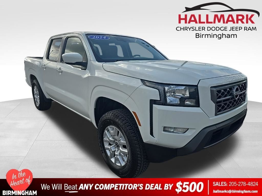 2024 NISSAN Frontier