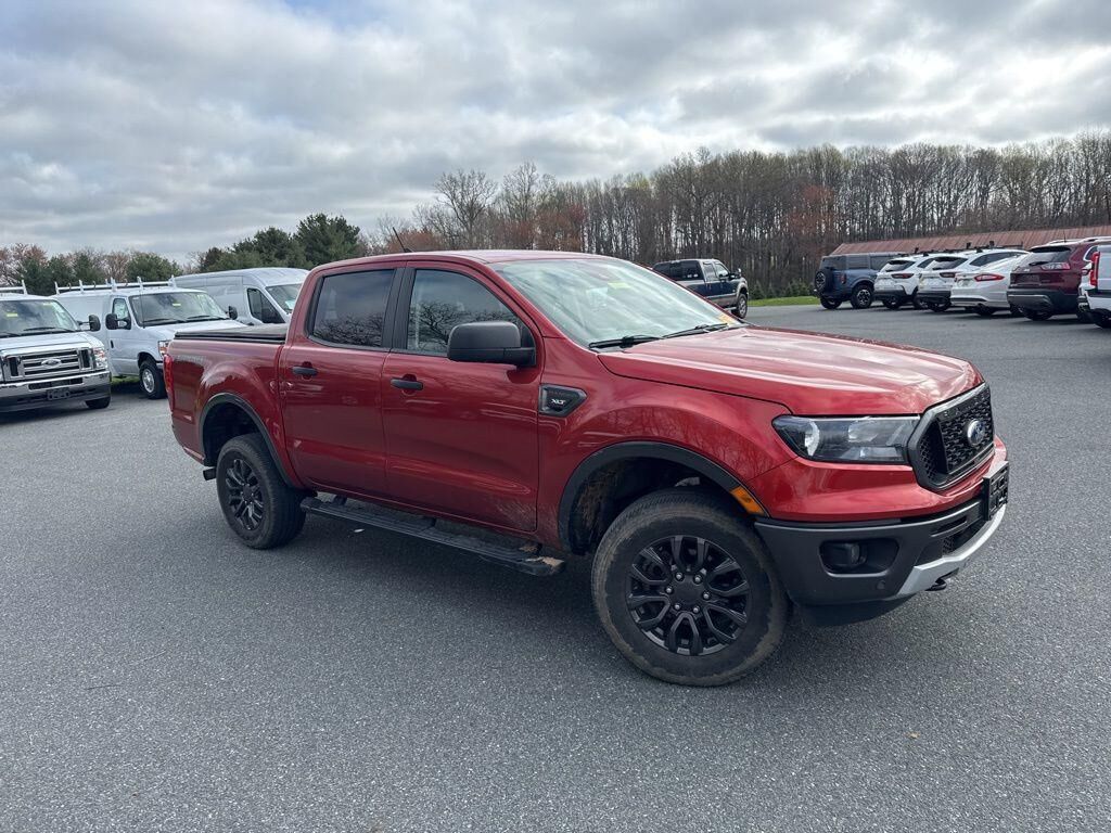2019 FORD Ranger