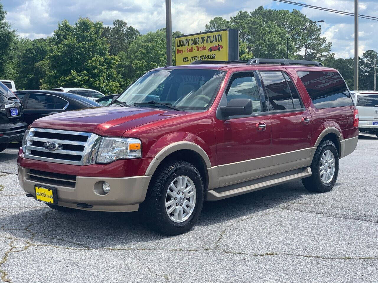 2014 FORD Expedition
