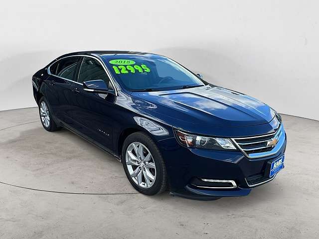 2018 CHEVROLET Impala