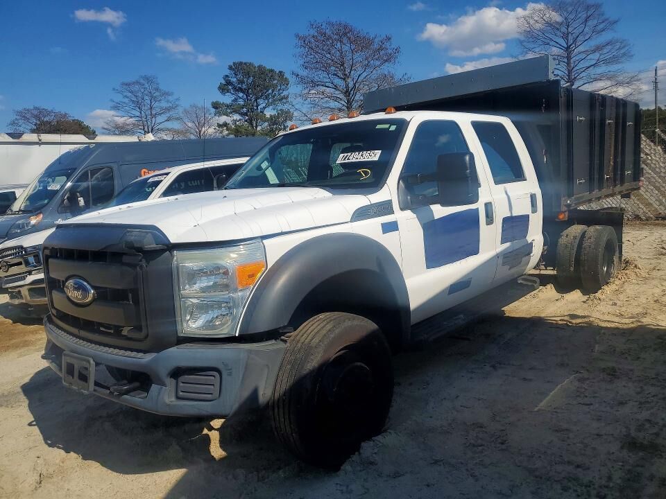 2016 FORD F-450