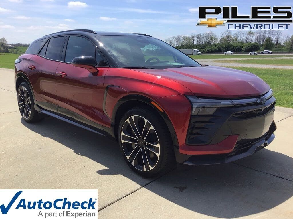 2026 CHEVROLET Blazer EV