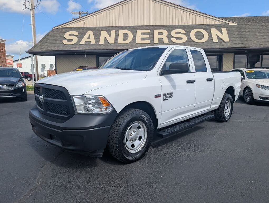 2021 RAM 1500