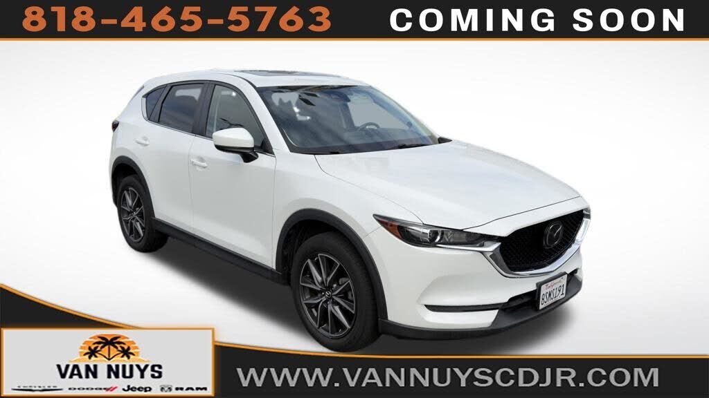 2018 MAZDA CX-5