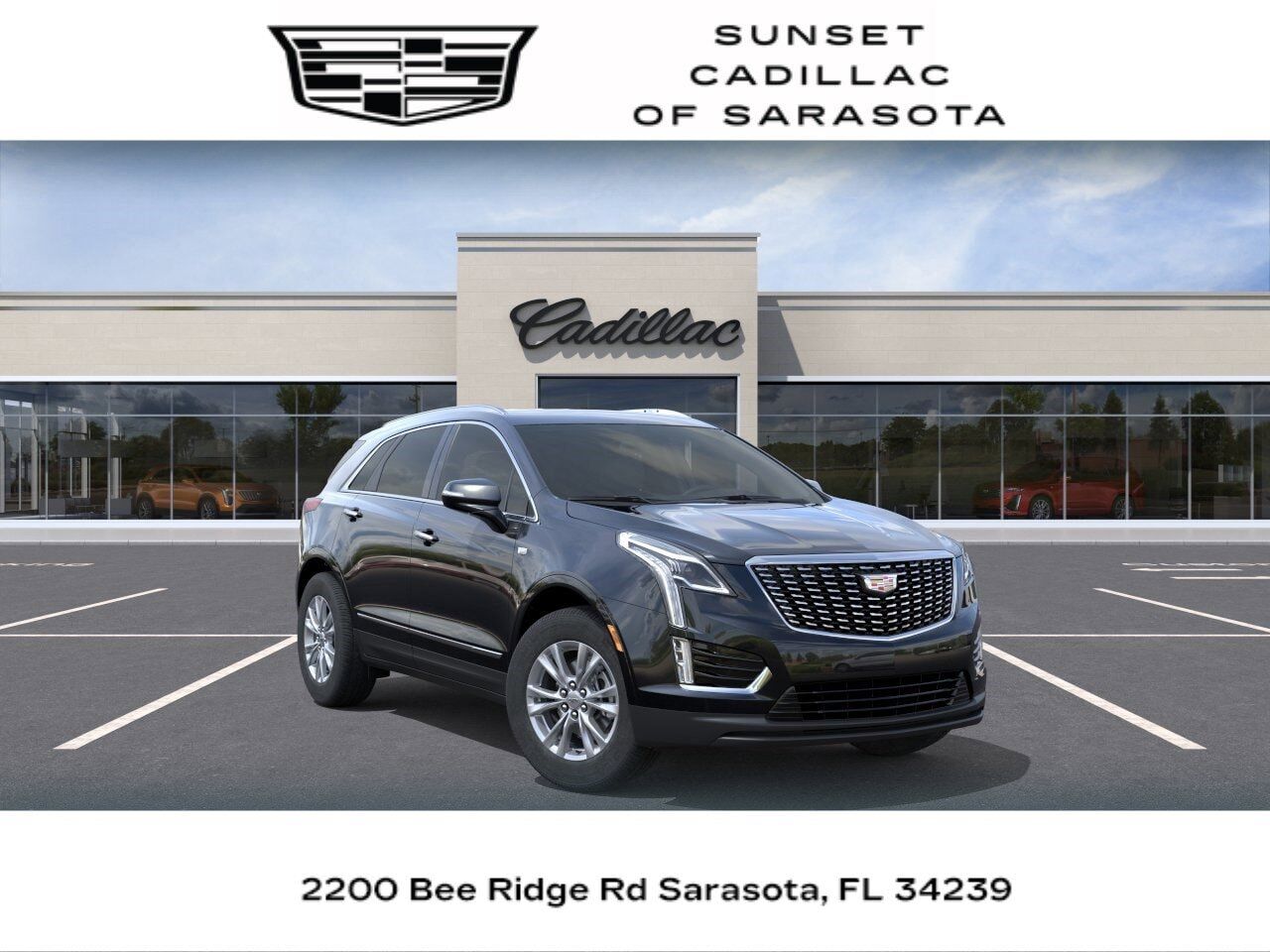 2025 CADILLAC XT5