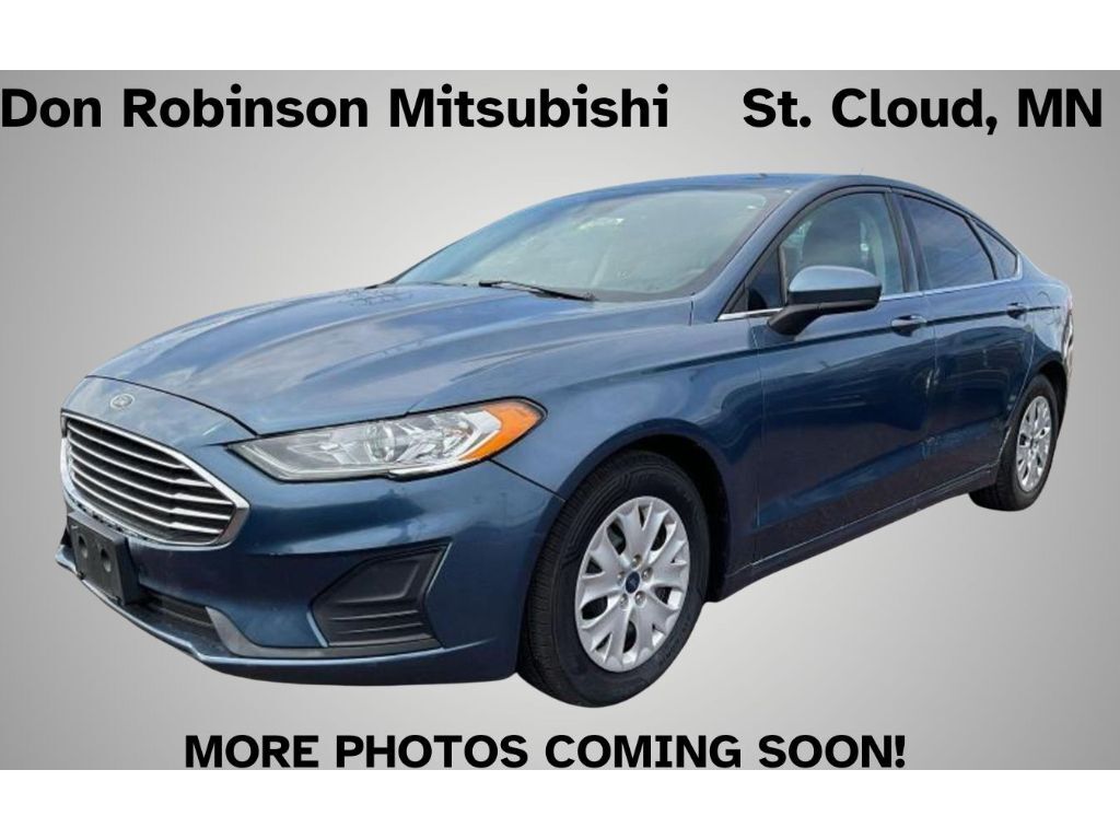 2019 FORD Fusion