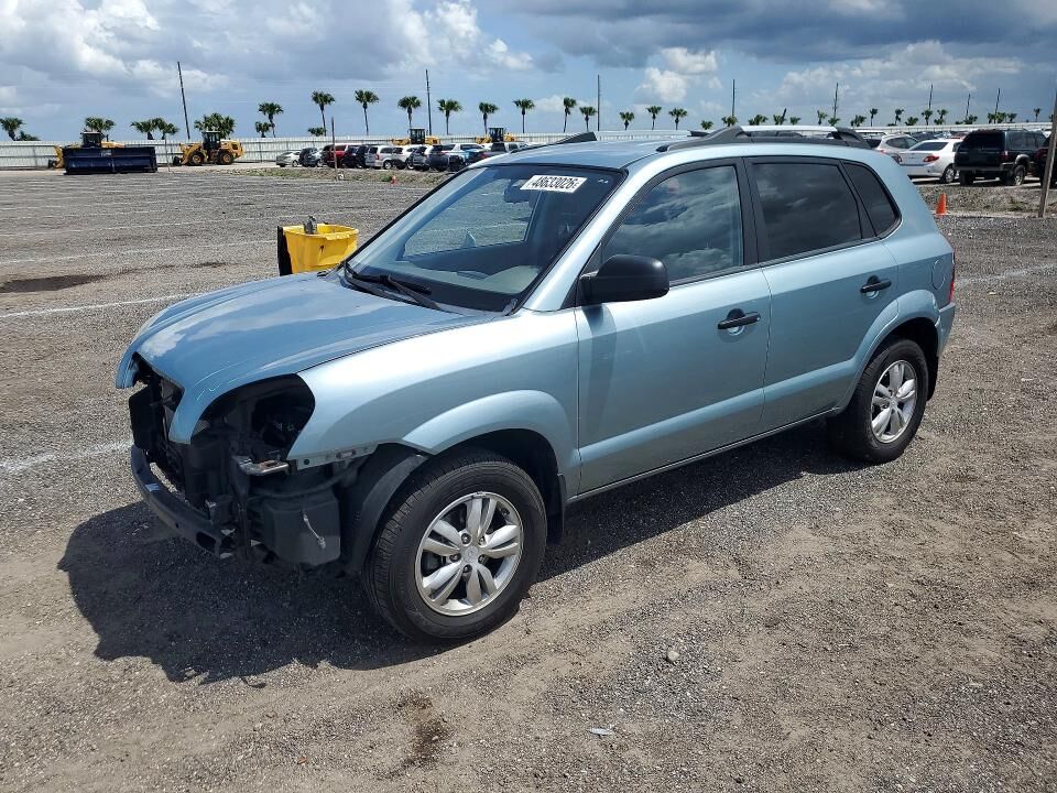 2009 HYUNDAI Tucson