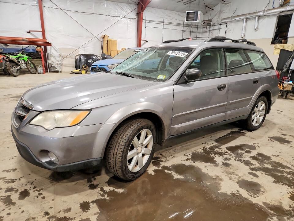 2009 SUBARU Outback