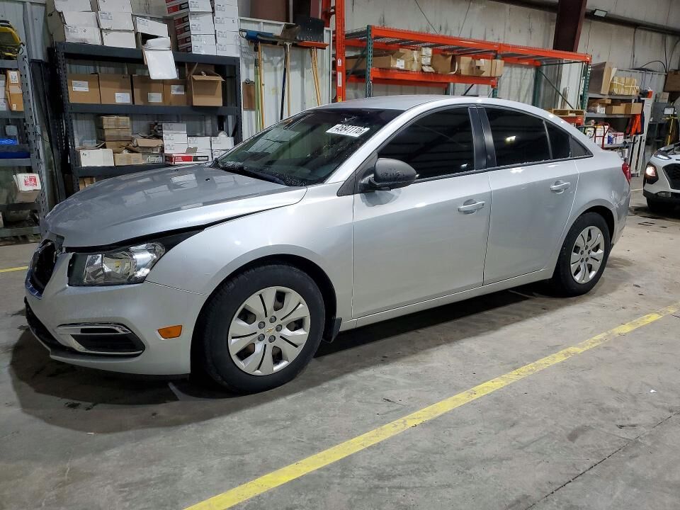2016 CHEVROLET Cruze