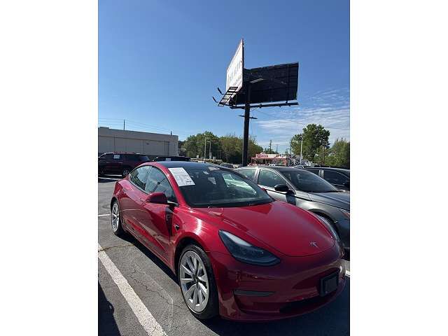 2022 TESLA Model 3