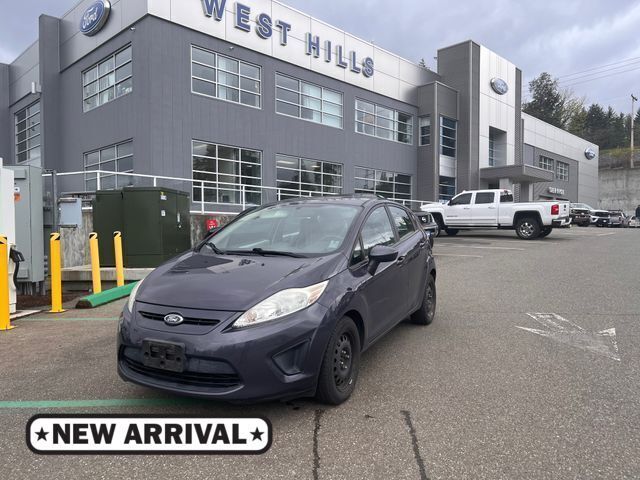 2013 FORD Fiesta