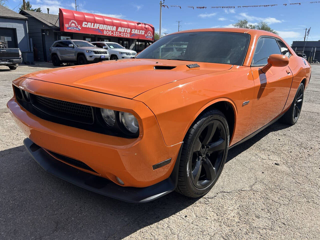 2014 DODGE Challenger