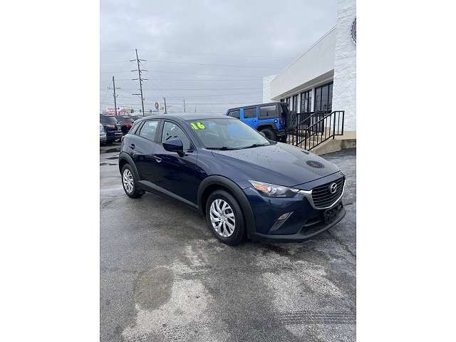 2016 MAZDA CX-3