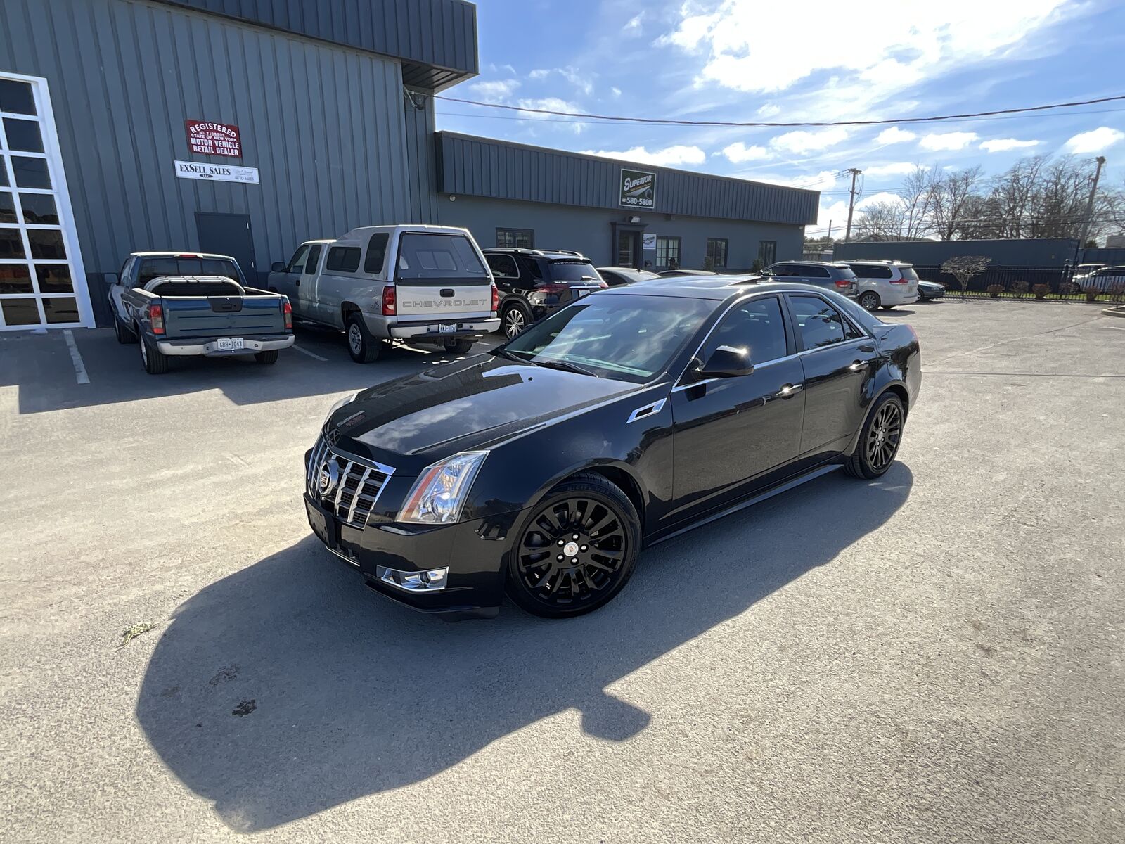 2012 CADILLAC CTS
