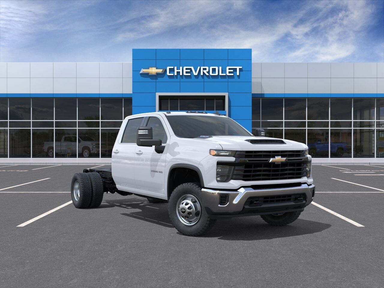 2026 CHEVROLET Silverado HD
