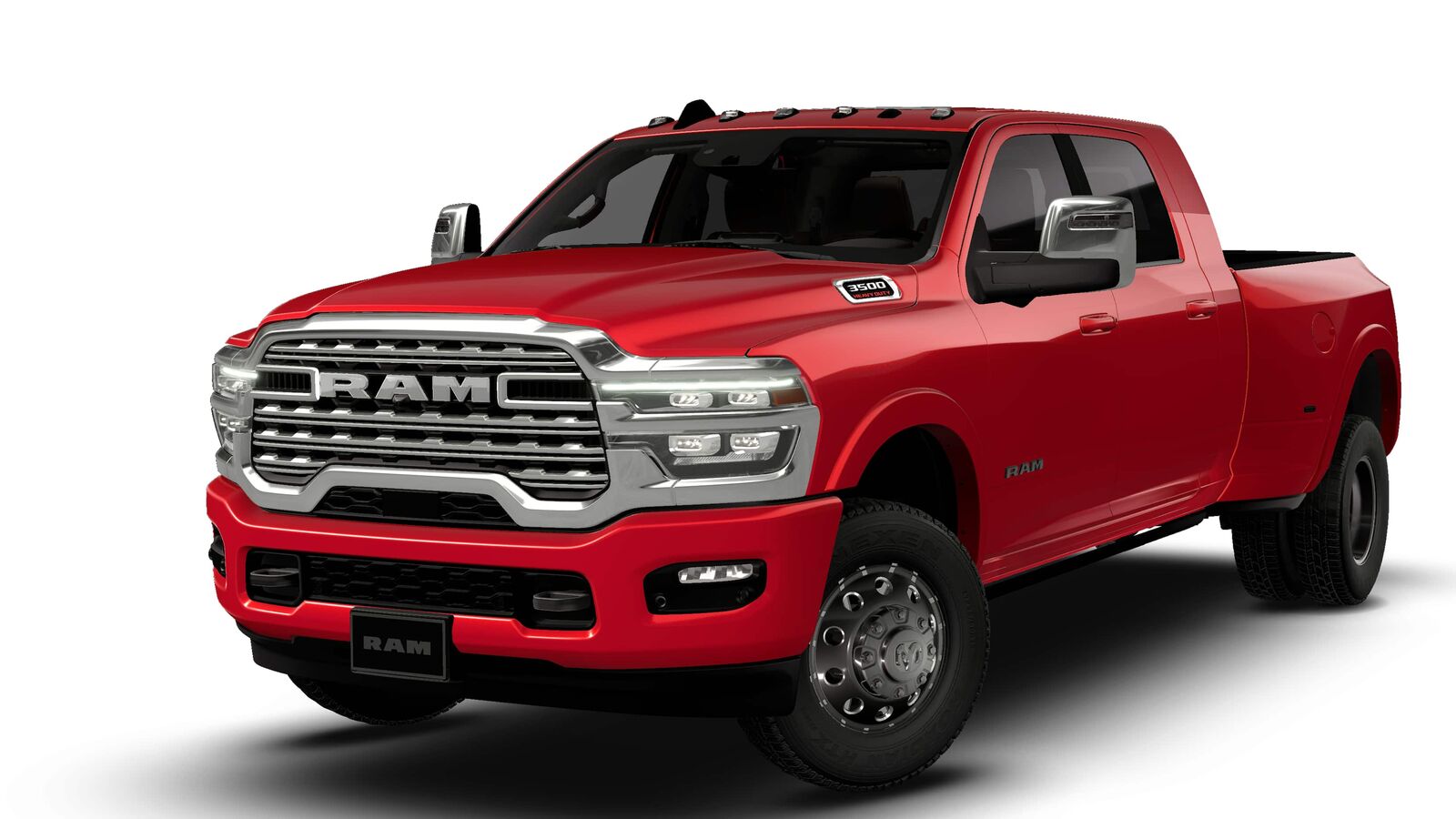 2026 RAM 3500