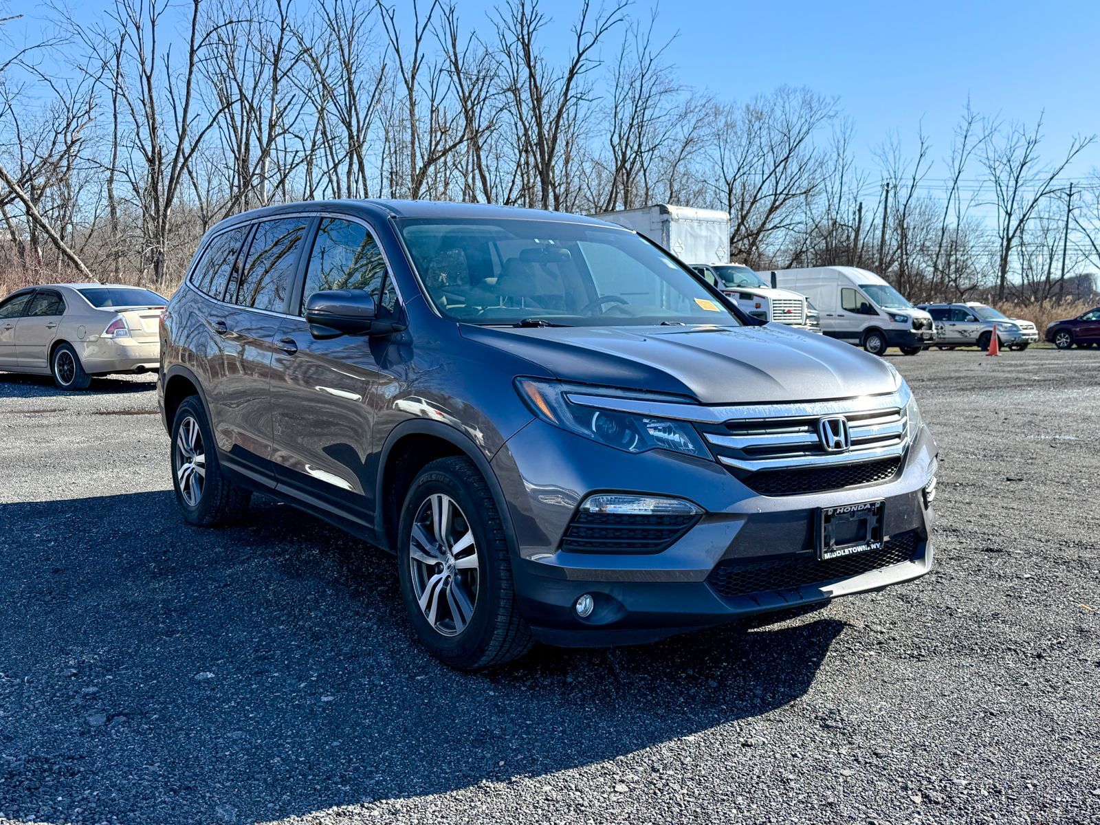 2018 HONDA Pilot