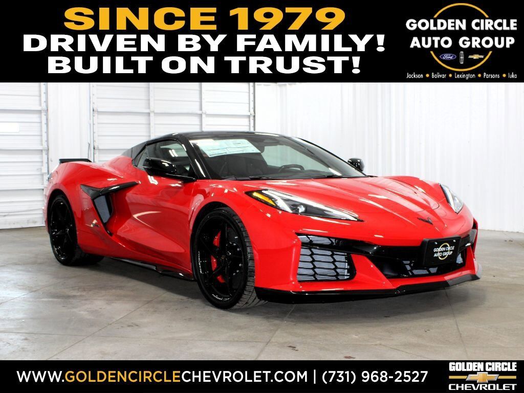 2026 CHEVROLET Corvette