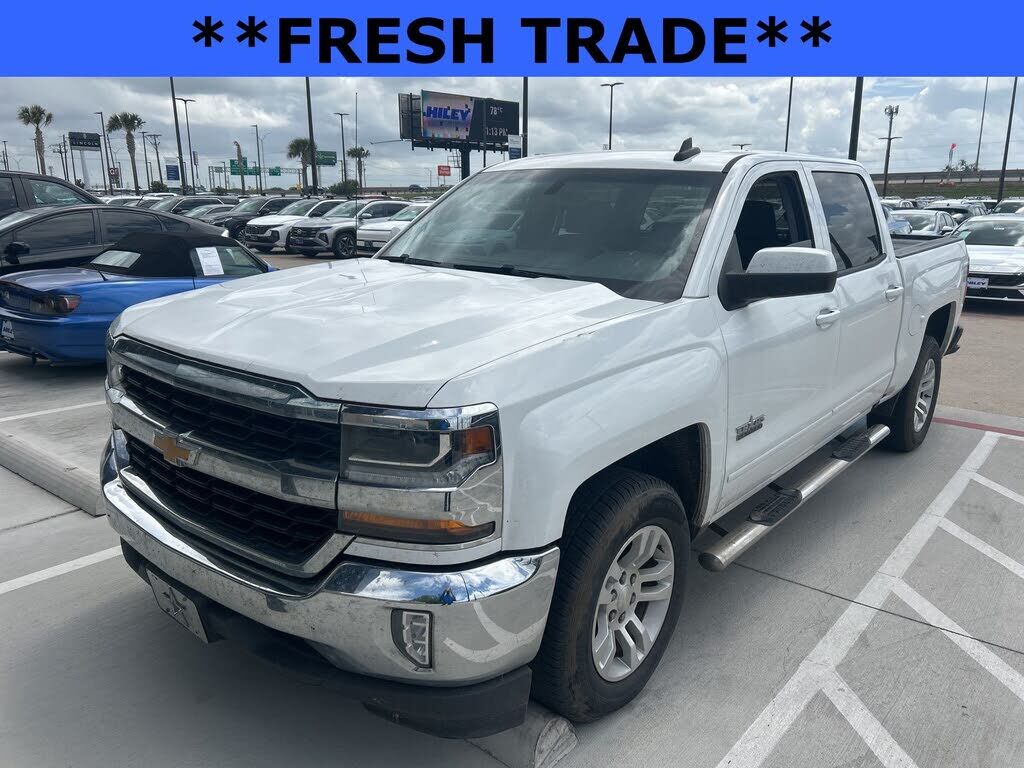 2018 CHEVROLET Silverado