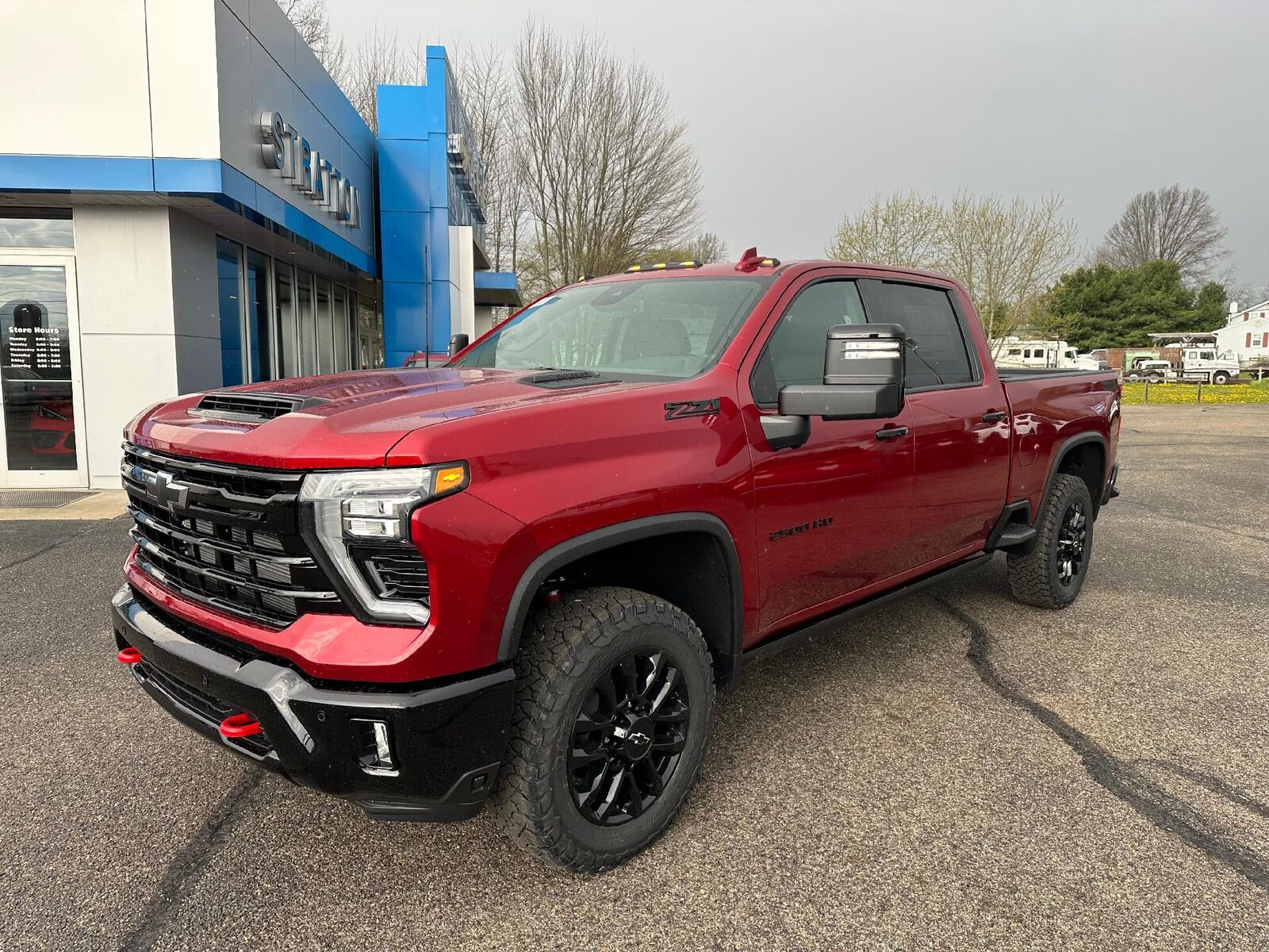 2026 CHEVROLET Silverado HD