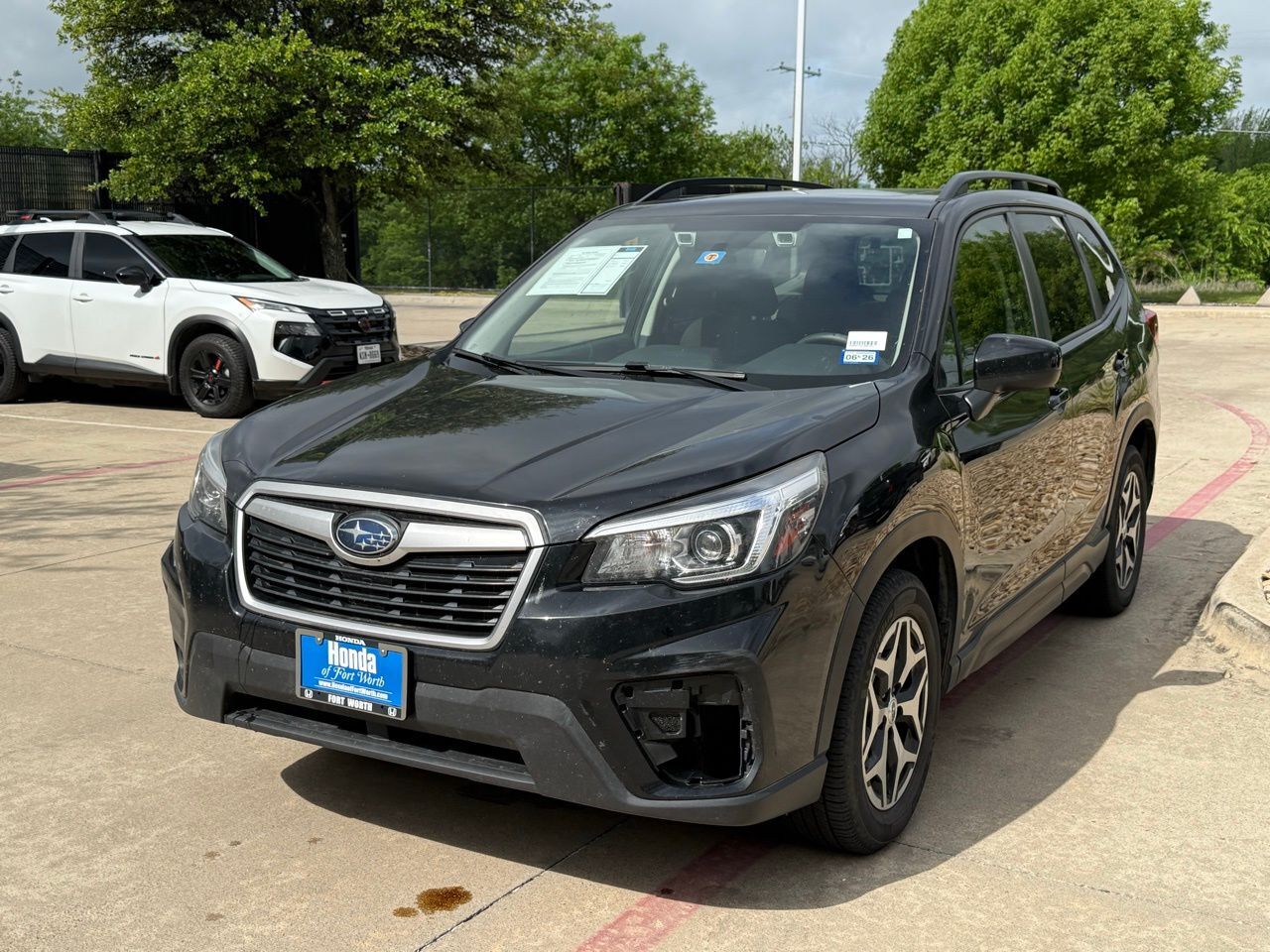 2020 SUBARU Forester