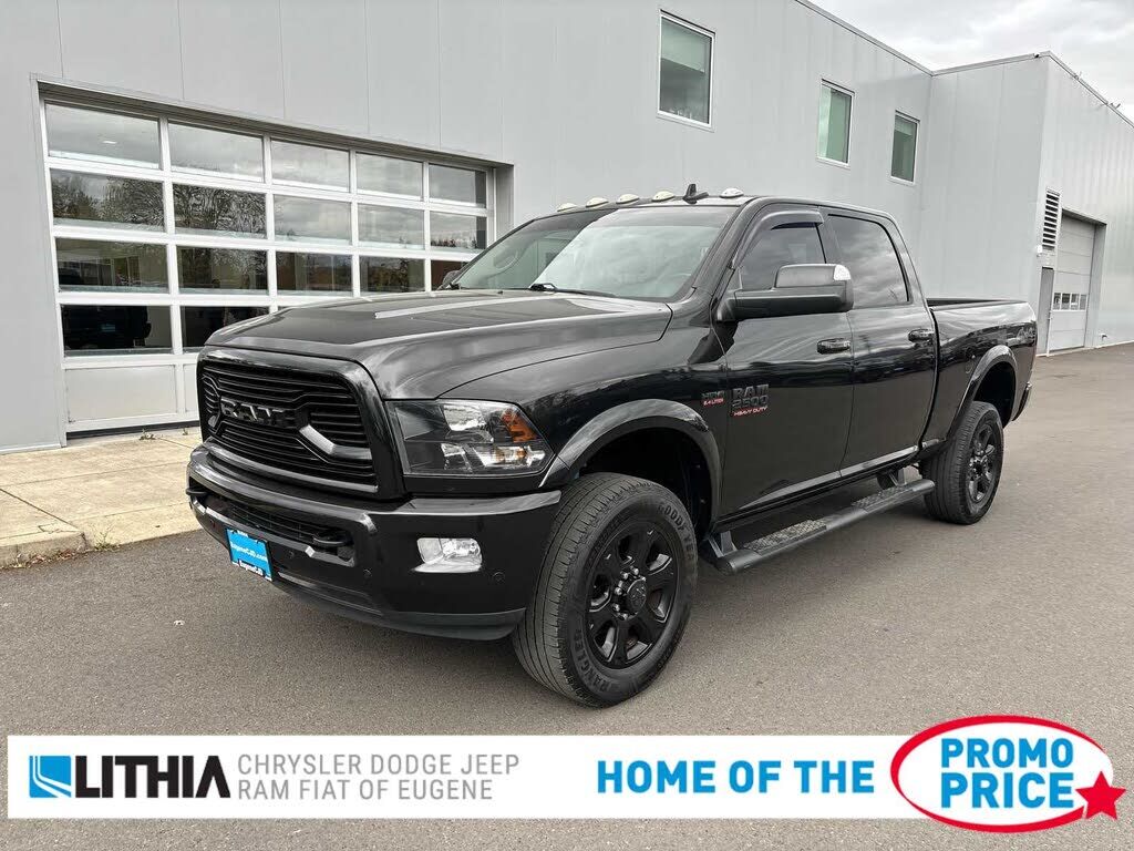 2018 RAM 2500