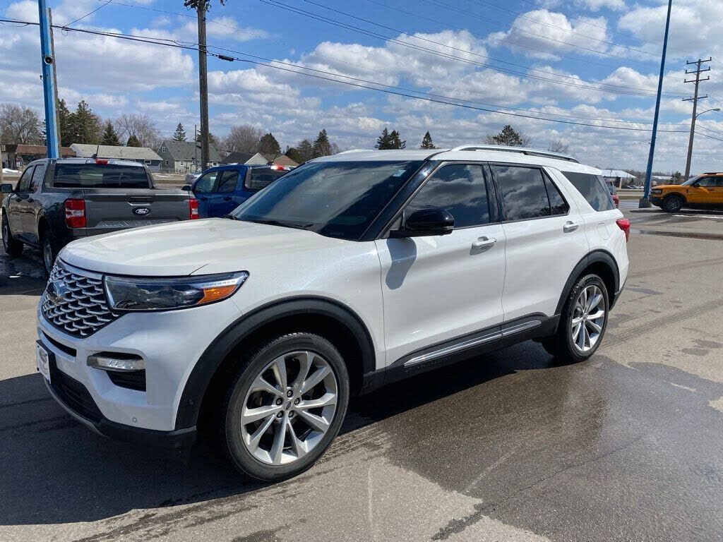 2021 FORD Explorer