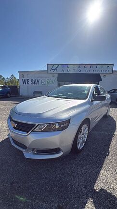 2017 CHEVROLET Impala