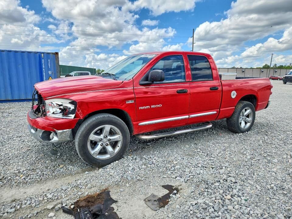 2007 DODGE Ram