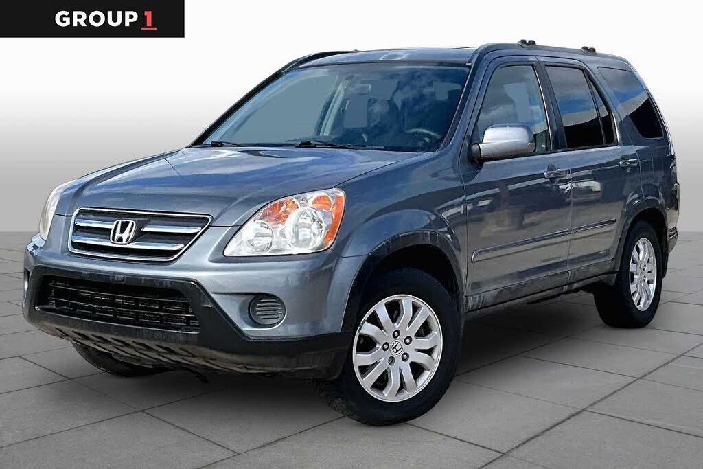 2005 HONDA CR-V