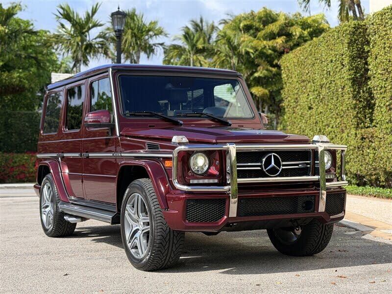 2018 MERCEDES-BENZ G-Class