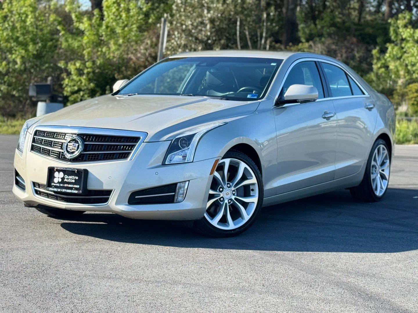 2014 CADILLAC ATS