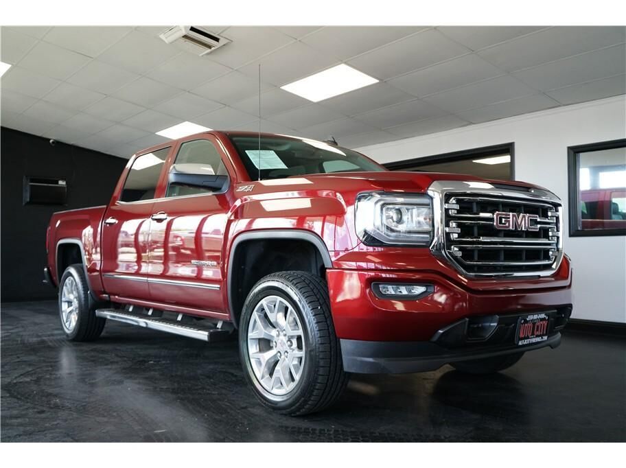 2018 GMC Sierra