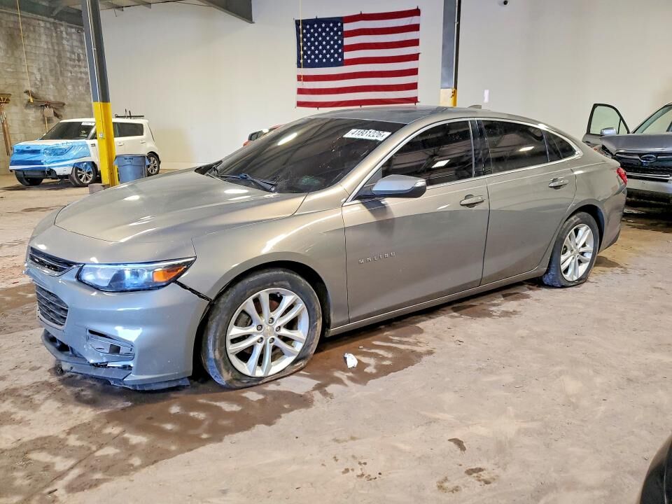 2018 CHEVROLET Malibu