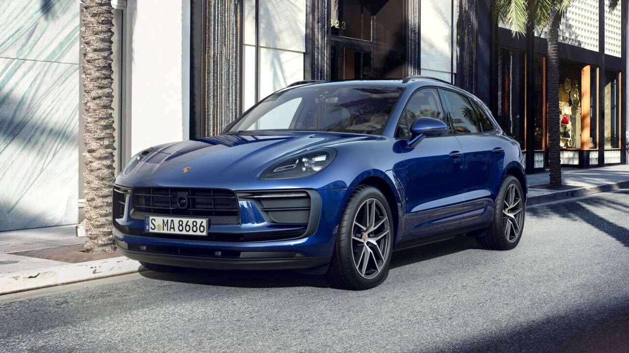 2026 PORSCHE Macan